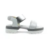Softwaves Women's Valera Platform Sandal In Ice/white In Multi