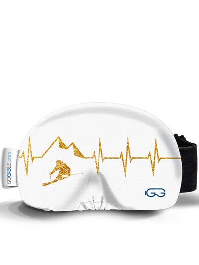 Soggle Mask Cover In White