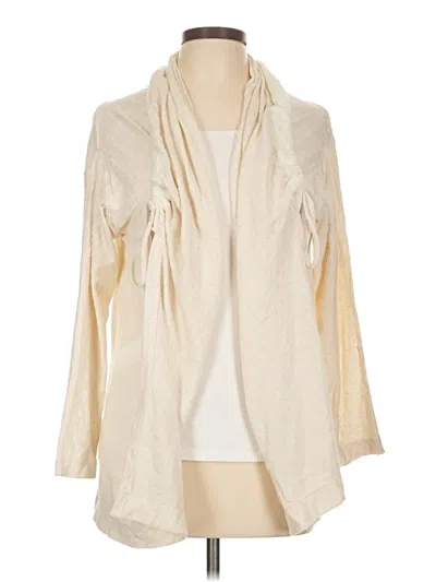 Pre-owned Soh Cardigan Sweater In Ivory