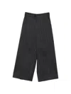 Soh Pinstripe-pattern Pants In Blue