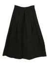 Soh Pleated Pants In Black