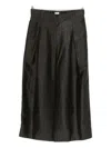 Soh Pleated Pants In Brown