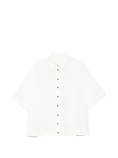 Soh Short-sleeve Shirt In White