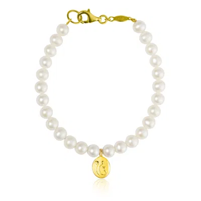 Sohavi Women's Gold Universal Love Bracelet