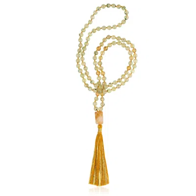 Sohavi Women's Green Truth Mala
