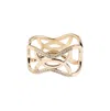 Sohi Abstract Curve Bracelet In Gold