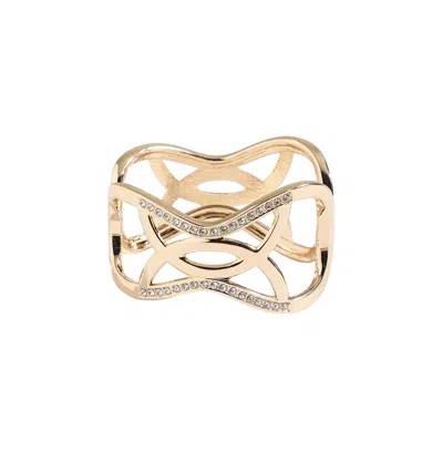 Sohi Abstract Curve Bracelet In Gold