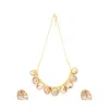 Sohi Abstract-stone Jewellery Set