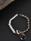 Sohi All New Trendy Bracelet In Black
