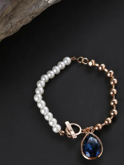 Sohi All New Trendy Bracelet In Black