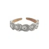 Sohi Baroque Hairband In Silver