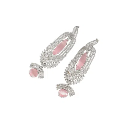 SOHI BIJOU-BLOCK DROP EARRINGS