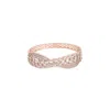 Sohi Bijou-twist Bangle Bracelet