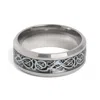 Sohi Black Band Rings For Women In Black