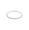 Sohi Bling Tennis Bracelet In Silver