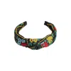 Sohi Botanical Hairband In Black