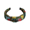 Sohi Botanical Hairband In Black