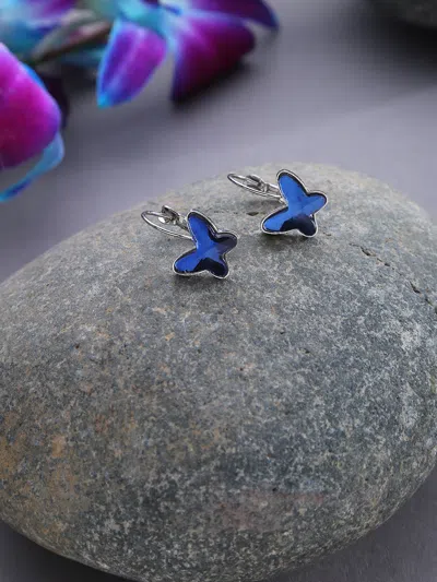 SOHI BUTTERFLY DESIGNER STUDS