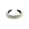 Sohi Cluster Hairband In White