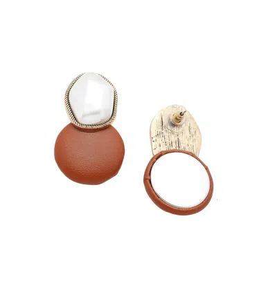 Sohi Colourblock Drop Earrings