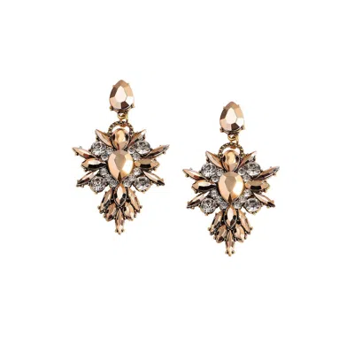SOHI CRYSTAL DROP EARRINGS