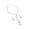 Sohi Crystal Jewellery Set In Metallic
