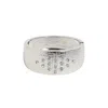 Sohi Crystal Rhombus Bracelet In Metallic