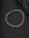 Sohi Designer Bracelet In Silver