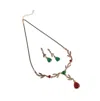 Sohi Enchanted Jewellery Set In Gold