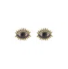 Sohi Evil Eye Stud Earrings