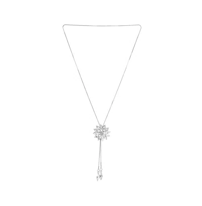 Sohi Floral-crystal Negligee Necklace