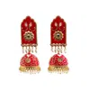 Sohi Floral Drop Earrings
