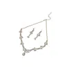 Sohi Glamorous Jewel Jewellery Set