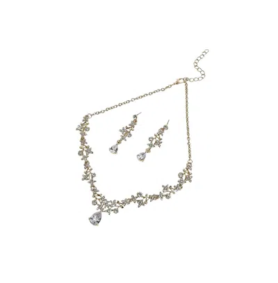 Sohi Glamorous Jewel Jewellery Set