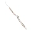 Sohi Gold Color Gold Plated Party Designer Bracelet For Women In Gold
