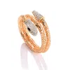 Sohi Gold Plated Designer Stone Bracelet For Women's In Gold