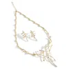 Sohi Gold-plated Stones Jewellery Set In Gold