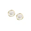 Sohi Gold-plated Stud Earrings