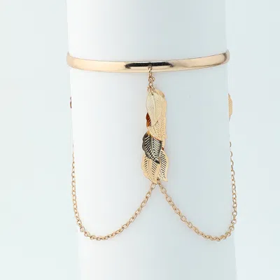 Sohi Gold-plated Swirl Armlet