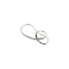 Sohi Intertwine Cocktail Ring In Metallic