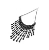Sohi Maxi Crystal-drop Statement Necklace