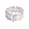 Sohi Metallic Chunky Bracelet In Metallic