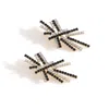 Sohi Multi Color Multi Colour Rhinestones Designer Earrings For Women's In Multi