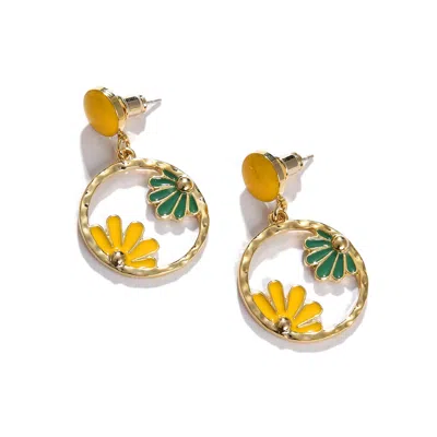 Sohi Multicoloured Contemporary Studs Earrings