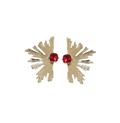 Sohi Nectar Stone Drop Earrings