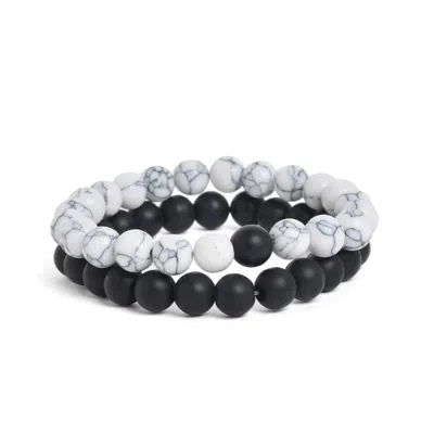 Sohi Pack Of 2 Designer Bracelet In Multi