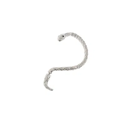 Sohi Party Cuff Earrings In Brown