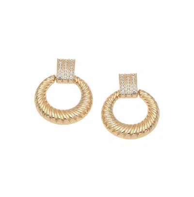 Sohi Party Drop Earring In Gold