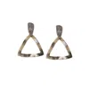 Sohi Party Drop Earrings In Gold