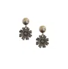 Sohi Party Drop Earrings In Silver